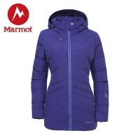 Marmot/土拨鼠冬季新款女式户外防水透气防风保暖羽绒服