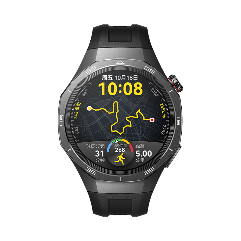 华为(HUAWEI)[新品]WATCH GT5 Pro曜石黑46mm华为智能手表玄玑感知系统进阶运动情绪健康助手长续航新款