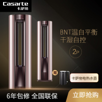 卡萨帝（Casarte） 2匹 变频 CAP502UBA(A1) 1级能效 LIEP轻离子净化 健康自清洁 柜机健康空调