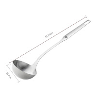 双立人(ZWILLING)汤勺套装TWINProf厨房炊具中式汤勺不锈钢