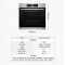 博世(BOSCH)8系专业蒸箱家用 蒸烤套装 CDG634AS0W+HBG634BS2W 71L嵌入式烤箱38L智能蒸箱