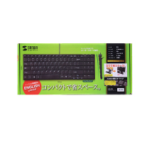 （DT）山业(SANWA SUPPLY) SKB-E2U USB有线键盘（计价单位：个） 黑色
