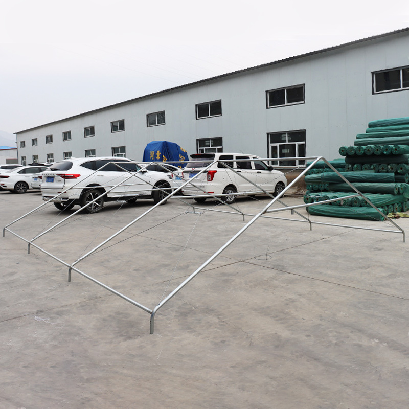 探在途 TZT40614130 户外施工帐篷防雨应急救援加棉帆布帐篷 2*3米高清大图