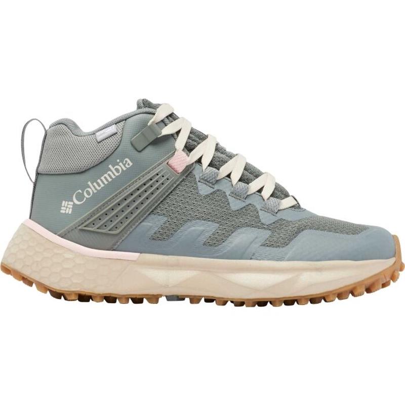 哥伦比亚(Columbia)哥伦比亚防水透气户外徒步鞋女款中帮休闲登山高清大图