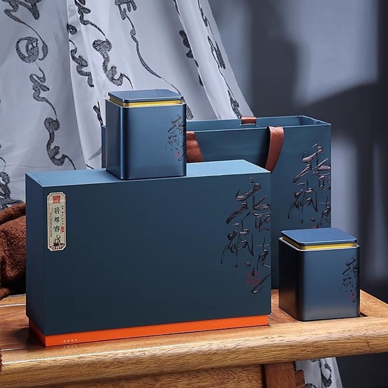 2025新茶碧螺春茶叶绿茶叶礼盒装高档送礼长辈送领导过年节日送礼