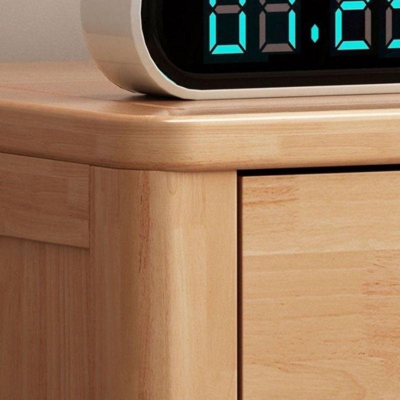 璎蕙 实木床头柜高清大图