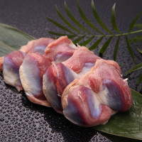 【有检疫证附调料】冷冻新鲜鸭胗2斤 新鲜生鸭珍 鸭胃生鲜鸭胗 鸭货生鲜