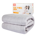 彩虹驱潮保暖除螨磨毛面料双人 恒温水暖毯1.8*1.5米 C190