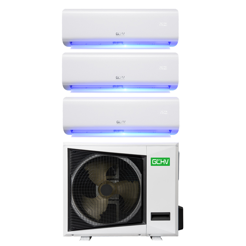 志高(chigo)中央空调 空调挂机 风管机 变频冷暖电辅 1级能效kfr80w