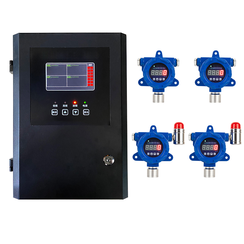 爱克 固定式气体探测器 EM-50/O2 套高清大图