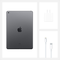 2020款 Apple ipad8代 10.2英寸 32G WLAN版 平板电脑 MYL92CH/A 深空灰