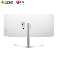 LG 39.7英寸 NanoIPS 4K HDR FreeSync 2PBP 雷电接口96W反向充电 内置音箱 超宽带鱼屏 曲面显示器 40WP95C