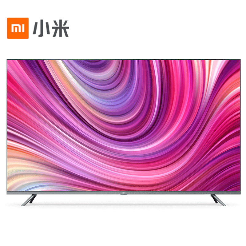 小米（MI）全面屏电视Pro 55英寸E55S 4K超高清金属 人工智能语音 网络液晶平板电视机L55M5-ES
