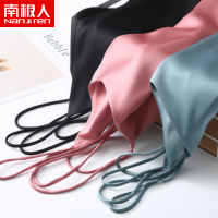 性感美背吊带长裙睡衣女款网红2022年新款夏季薄款冰丝睡裙家居服