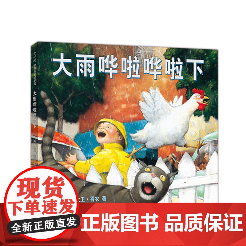 大雨哗啦哗啦下 大卫不可以 鸭子骑车记 大卫·香农 爱心树 儿童绘本 大奖绘本 绘本 经典高清大图