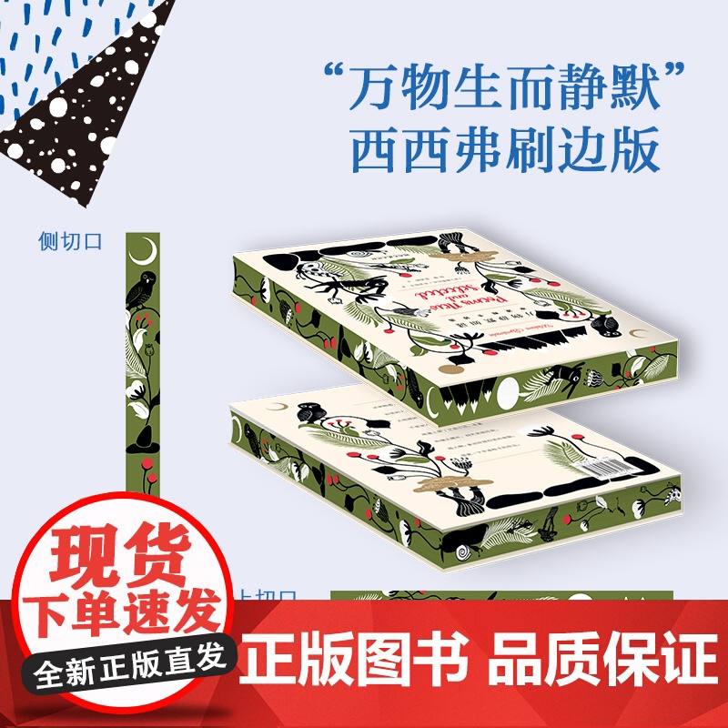 西西弗书店 万物静默如谜刷边版 维斯拉瓦·辛波斯卡 正版图书诗集 诺贝尔文学奖获奖作品 精装纪念版高清大图