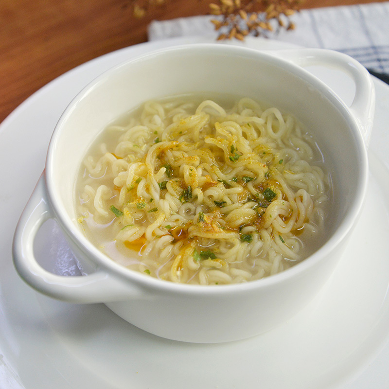 中国香港出前一丁方便面 鸡蓉味100g*30包/箱 方便速食泡面拉面办公室 熬夜