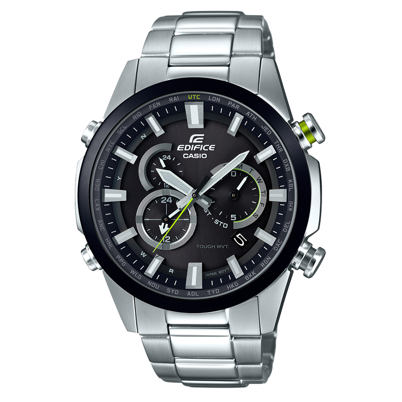 卡西欧(casio)石英表eqw-t640ydb-1a 卡西欧(casio)手表 edifice系列