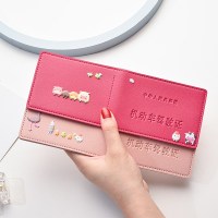 [补贴10%]驾驶证皮套可爱驾照保护套女生个性创意机动车行驶证驾驶本二合一 黑色-四窗无贴纸