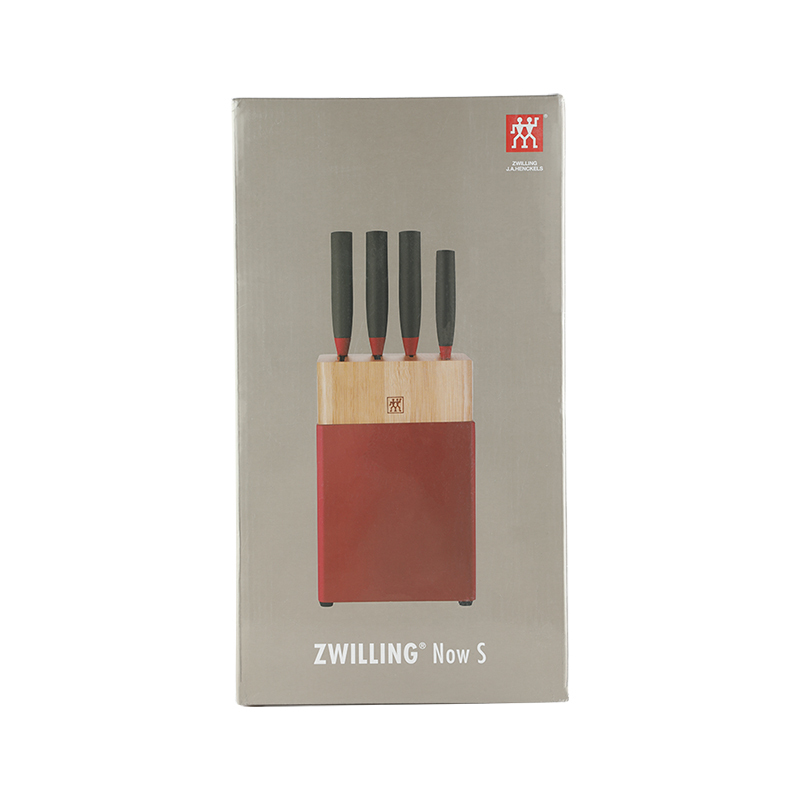 双立人(ZWILLING)(C)Now S系列刀具(红黑)6件套 ZW-K308/54380-006-722高清大图
