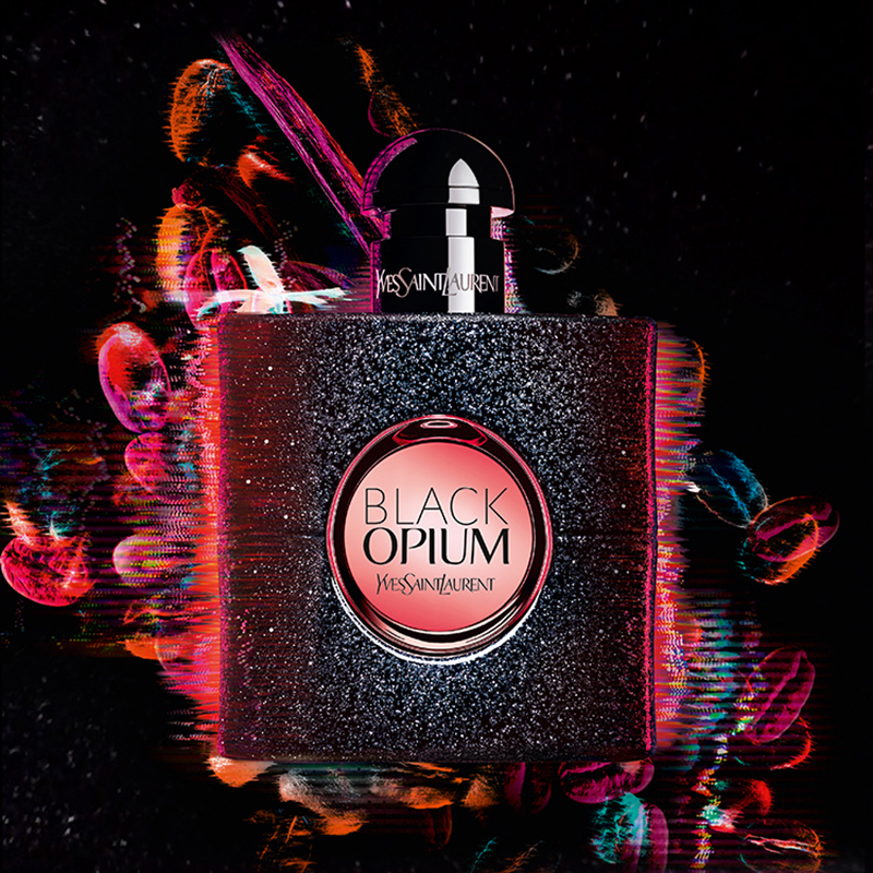 圣罗兰(YSL) 30ml 黑色奥飘茗咖啡花香水 (瓶)