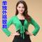 2021广场舞服装新款舞蹈上衣长袖披肩跳舞衣服中老年练功舞服s31