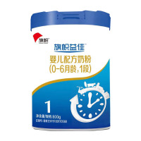 旗帜（BANNER DAIRY）益佳婴儿配方奶粉一段0-6个月1段800克罐装/听装
