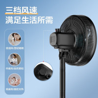 电风扇风扇落地扇家用台地两用轻音电扇台扇小风扇七叶立式迷你扇美的电风扇新款加高 7叶