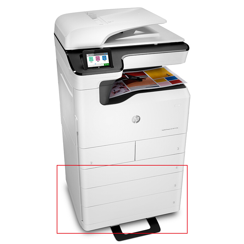 惠普(HP) PageWide Managed Color MFP P77440dn A3 管理型彩色页宽复合机 一体机 打印复印扫描 复印机(XF)