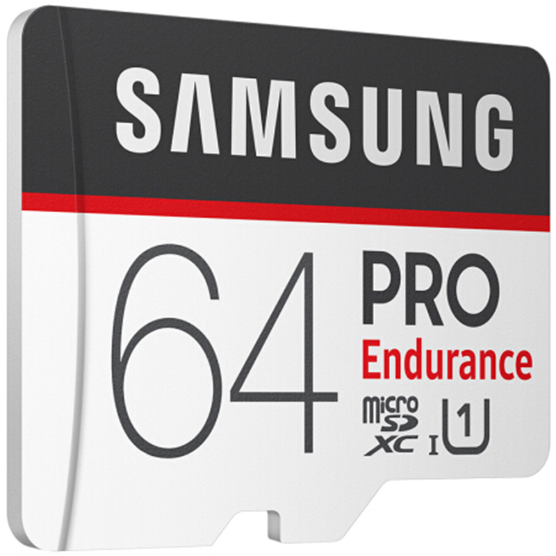三星(SAMSUNG) microSDXCUHS-I存储卡 64GB高度耐用存储卡 CLASS 10 写速30MB/s