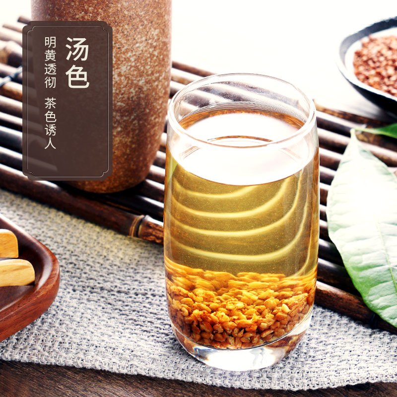 同仁堂黑苦荞茶花草茶273g饭养生茶泡水正品