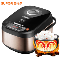 苏泊尔(SUPOR) 电饭煲 CFXB40FC865-75 家用 球釜内胆 智能预约电饭锅 4L 立体式加热 预约定时