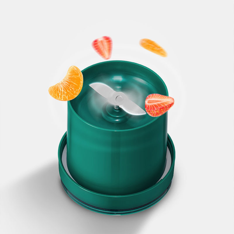 摩飞电器(MORPHY RICHARDS) 便携榨汁杯300ML 翡冷绿 MR9800高清大图