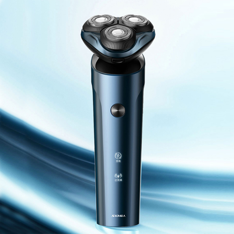 超人(SID) 三头剃须刀RS7372高清大图