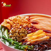 好欢螺螺蛳粉加辣加臭加腐竹400g*2袋+小龙虾味320g*2袋