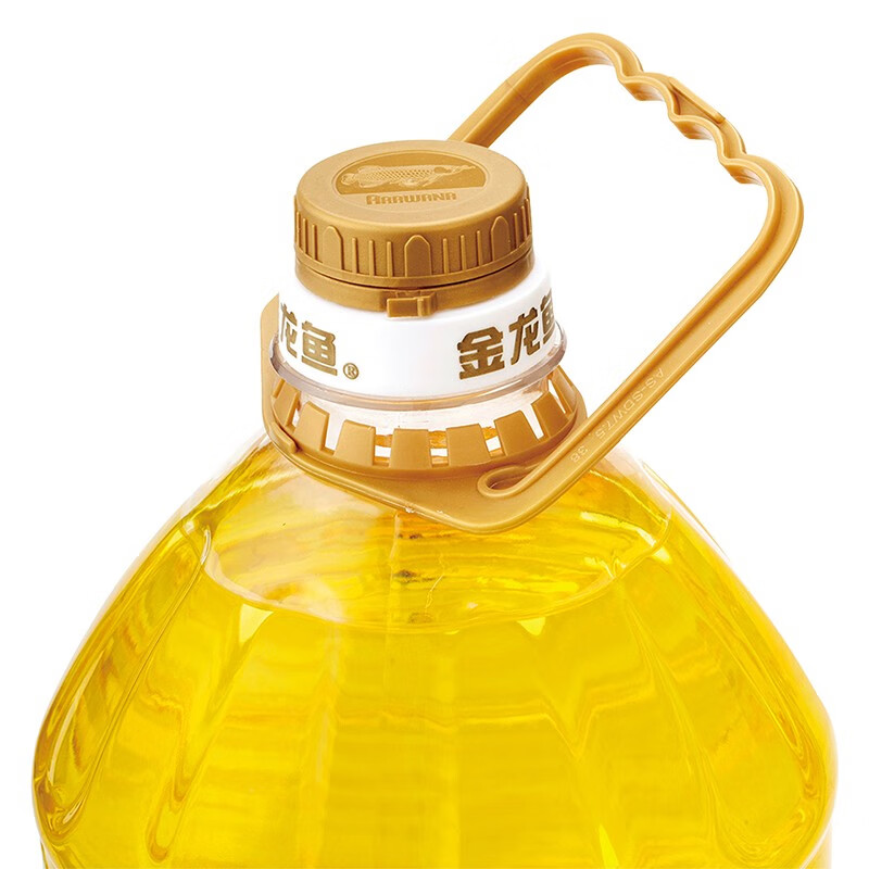 金龙鱼营养强化维生素A大豆油5L(非转基因)高清大图