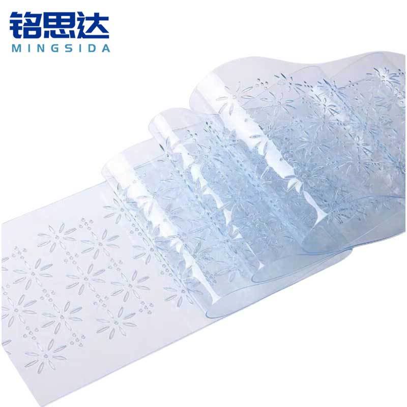铭思达透明门帘图片