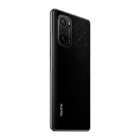 小米 红米 Redmi K40 Pro 旗舰骁龙888 三星E4旗舰120Hz高刷直屏 6400万高清三摄相机 杜比全景音 33W快充 8GB+256GB 墨羽 游戏电竞智能5G手
