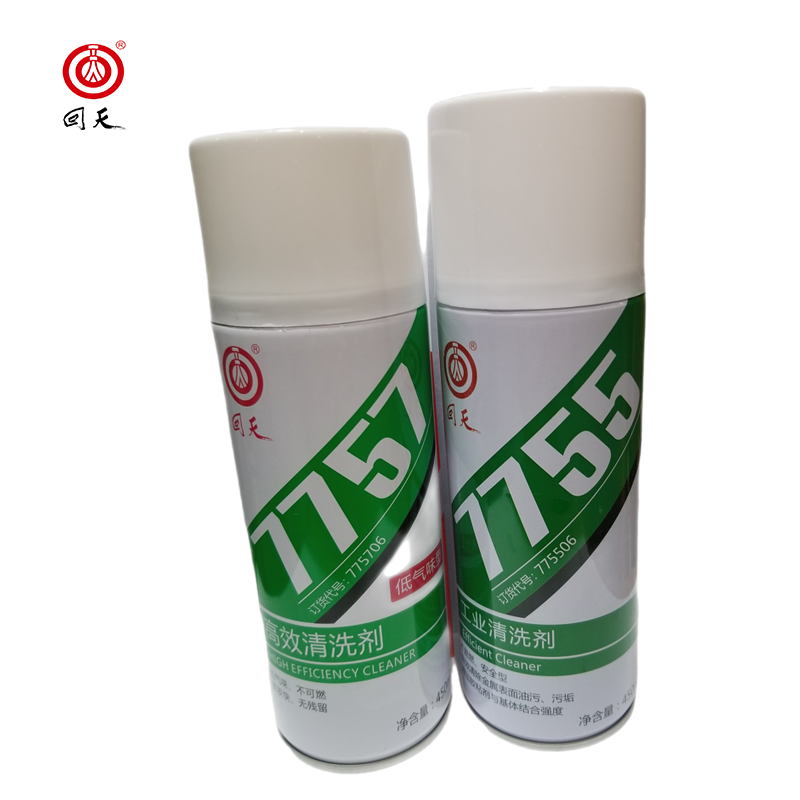 回天 高效清洗剂 7757 低气味,环保型 450ml/充气钢瓶*10瓶 箱高清大图