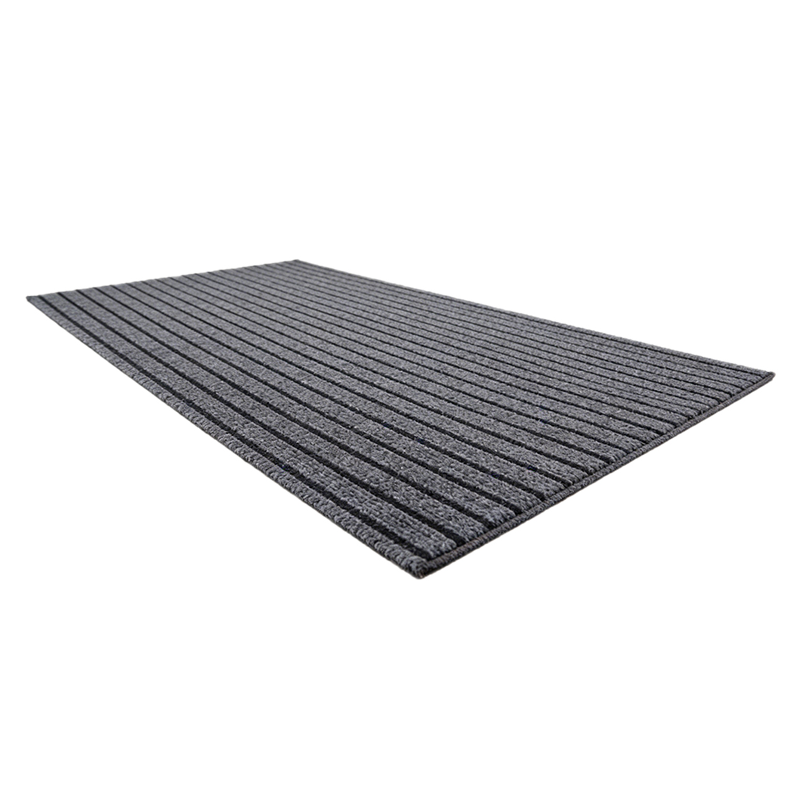 腾友安地垫灰条纹/平方米高清大图