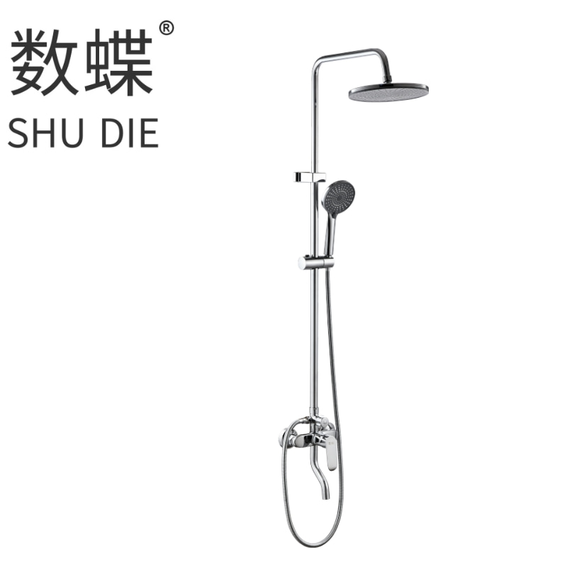 数蝶套装铜暗装淋浴花洒SD-7002个高清大图
