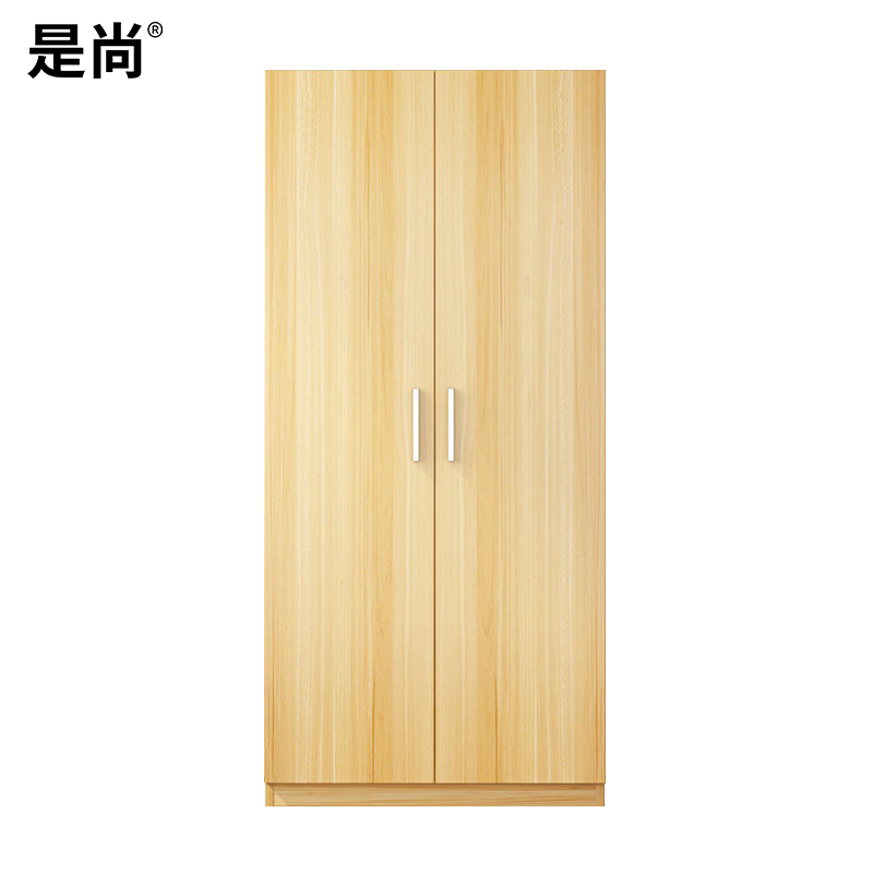 是尚 实木两门衣柜 1200*2000*600MM 1个高清大图