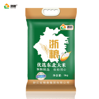 浙粮(Zliang)优选东北大米5kg