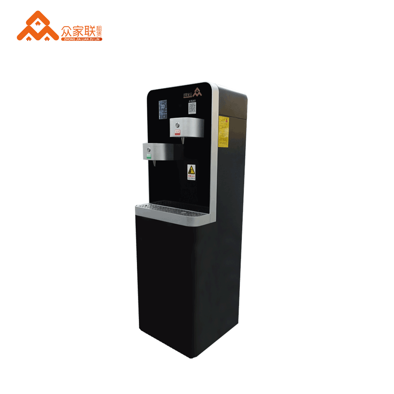 众家联商用净水器直饮机 物联网智能 大热胆公共净水机纯水机RO反渗透 可供20-80人