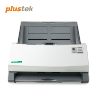 精益(Plustek)PS3140U A4高速扫描仪彩色双面自动馈纸办公文档卡片发票条码识别命名扫描仪