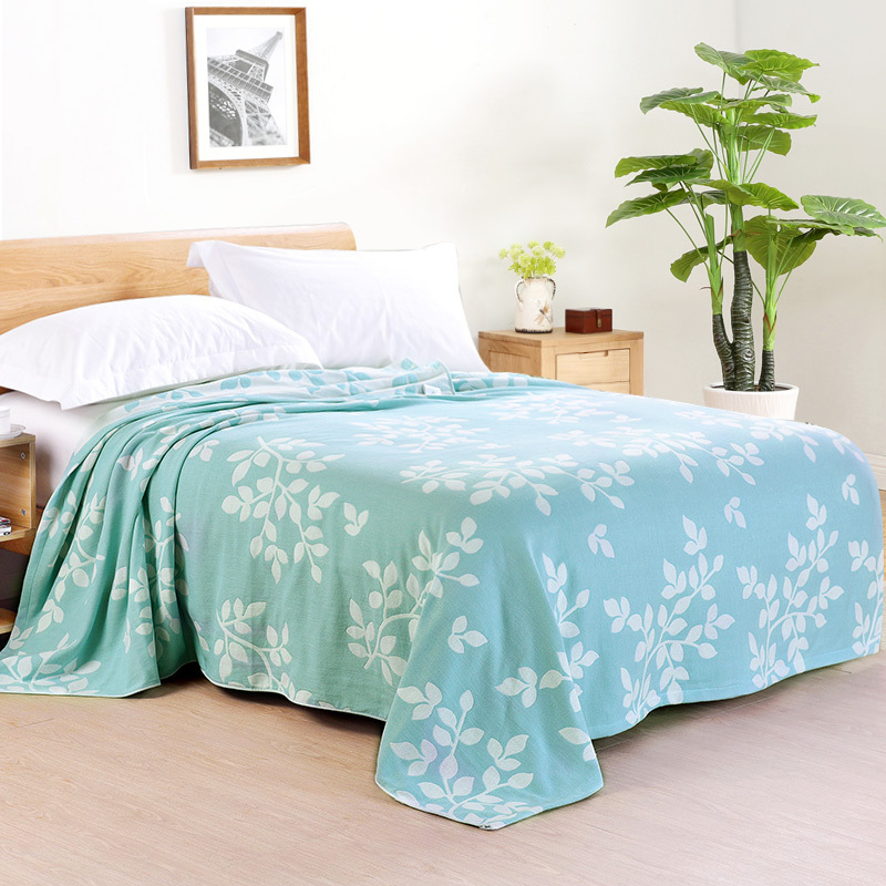 被毯单人双人加厚盖毯线毯空调毯夏季纯棉老式毛巾