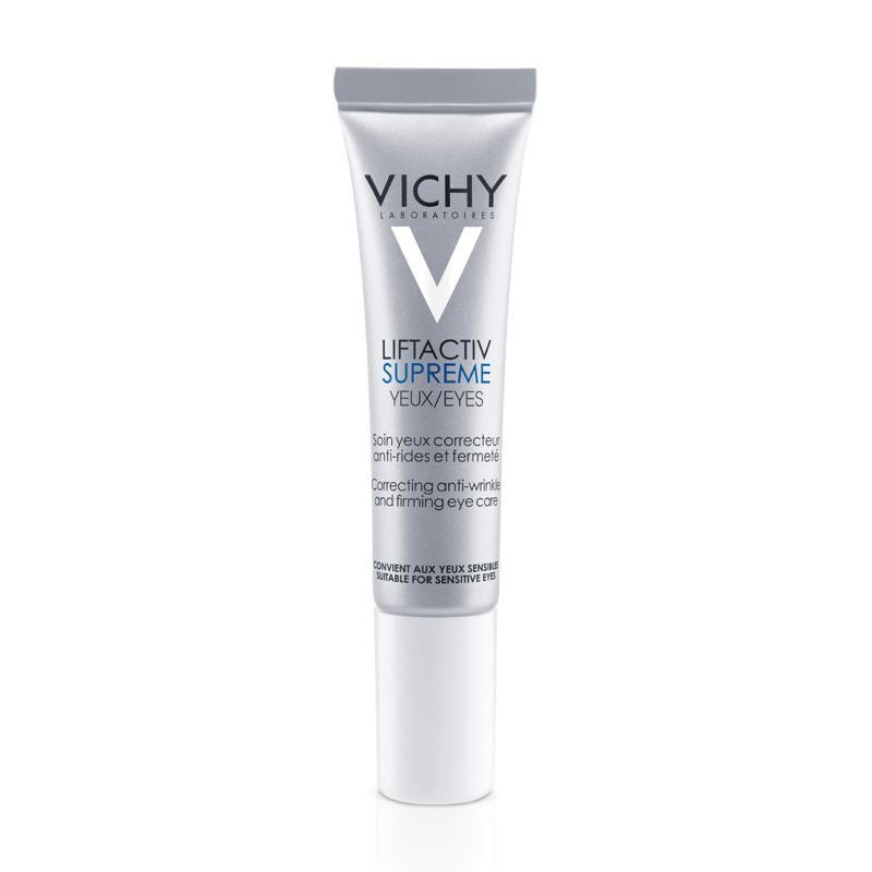 薇姿(VICHY)活性塑颜致臻焕活紧实眼霜 15ml 修护 润养