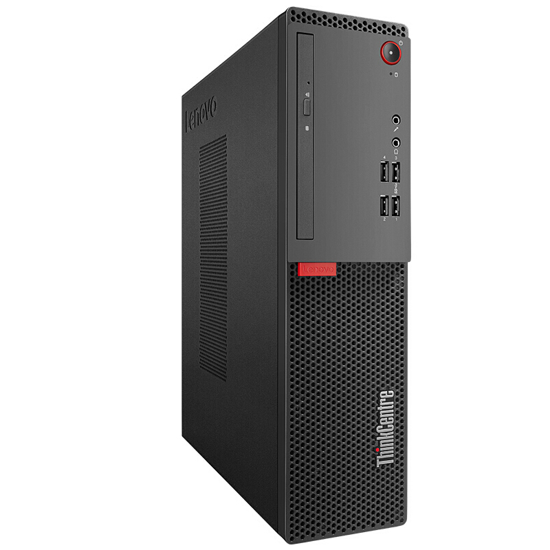 联想(ThinkCentre)E75S 0JCD小机箱台机(I5-7400 4G 500G 集显 单主机)