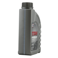 福斯(FUCHS)合成型手动变速箱油超级车辆齿轮油 75W-90 1L汽车用品