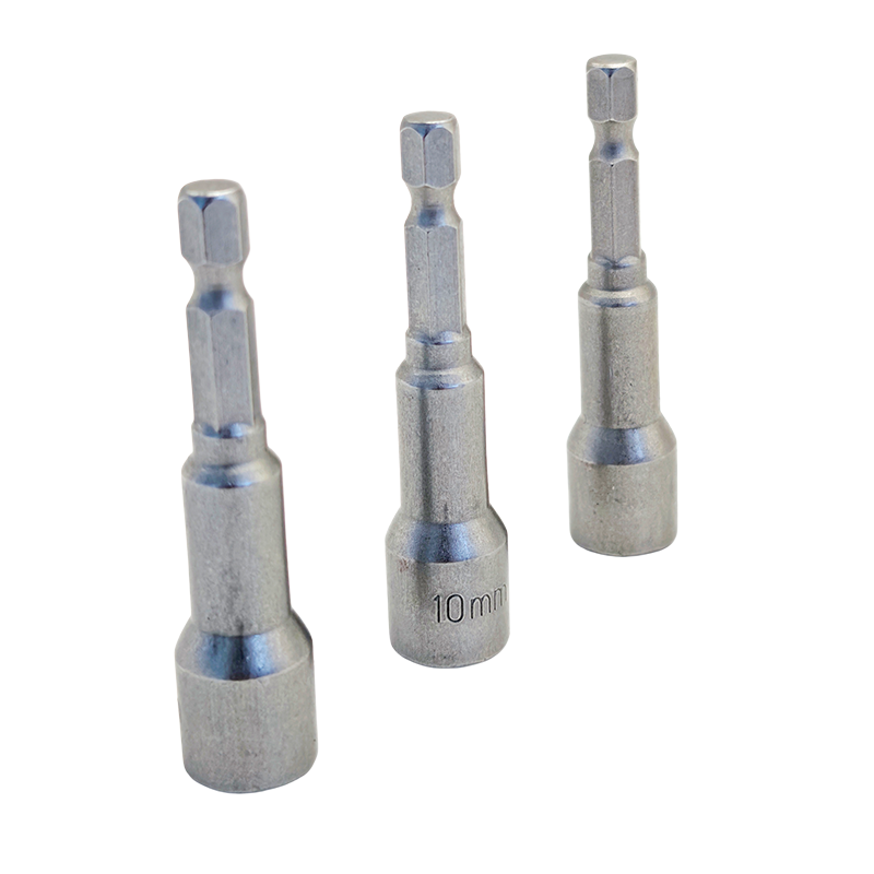 梦涵杰 六角批头强磁套筒 10mm 套